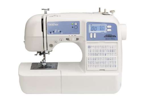 Brother XR9500PRW Limited Edition Project Runway Sewing Machine with 100 Built-in Stitches and Quilt