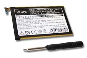 Battery 1700mAh for phone Motorola Droid Razr XT889 XT910 XT912 Spyder MB886 MT875 MT887 MT917 & EB2