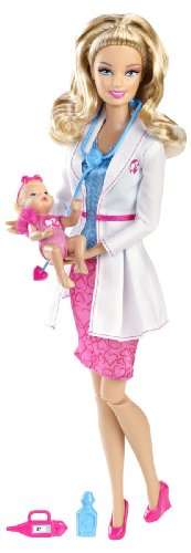 Barbie I Can Be Baby Doctor Doll