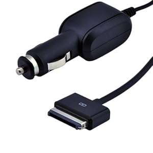 VicTsing 40 Pin 15V Car Charger Power Adapter for Asus Eee (Car Charger For Asus Eee Pad Tablet)