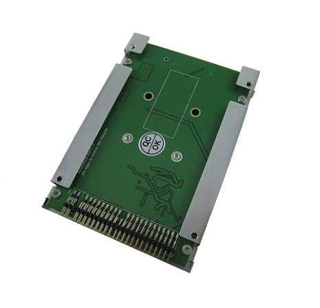 Micro SATA Cables - IDE 44 Pin Adapter for mSATA SSD with 2.5 Inch Housing