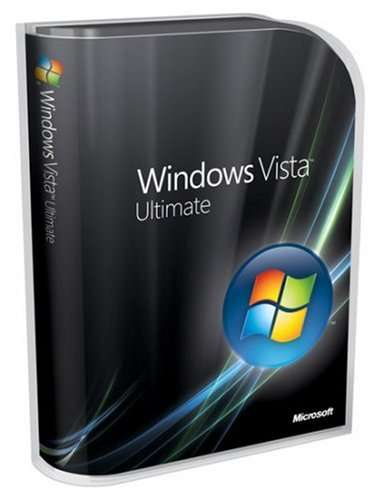 Microsoft Windows Vista Ultimate full version with COA