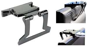 Generic TV Mount Bracket Stand Clip Holder For Microsoft Xbox 360 Slim Kinect Sensor by Mr. Gadget S