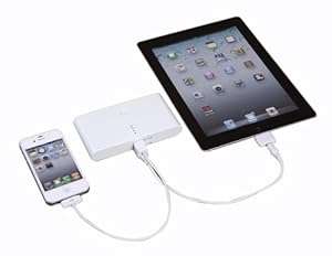 50000mah Universal USB Power Bank for Cell Phone and Mobile Devices(White)