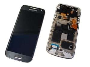 Display Screen for Samsung Galaxy S4 Mini (9195 LTE) Touchscreen LCD and Frame in Black/Night B