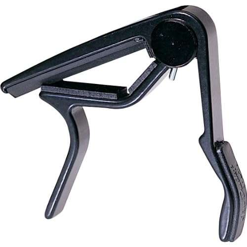 Jim Dunlop 83_52553  Guitar Capo, Black