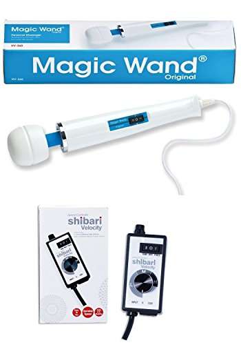 Hitachi Magic Wand Massager with Shibari Variable Speed Controller