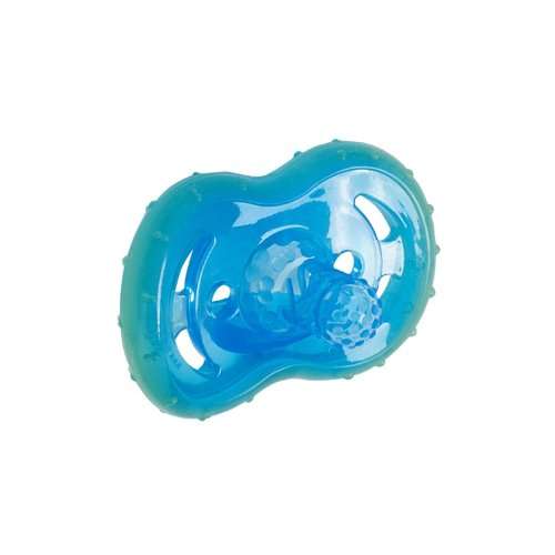The First Years GumDrop Teething Pacifier Teether - 1 Pack (Blue)