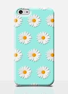 NEW Cute iPhone 6 Case DAISY Pattern Shabby Chic Gift Protective Fitted Slim Plastic Cover