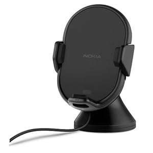 Nokia CR-201 Universal Wireless Qi Charging In-Car Holder for Lumia 820/920/925/930/1020/1520 -