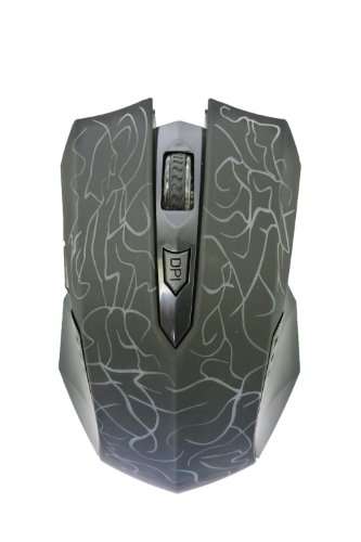 LB1 High Performance New Wireless Mouse for Dell Alienware 14 14.0" Laptop Computer Silver 4 DPI Lev