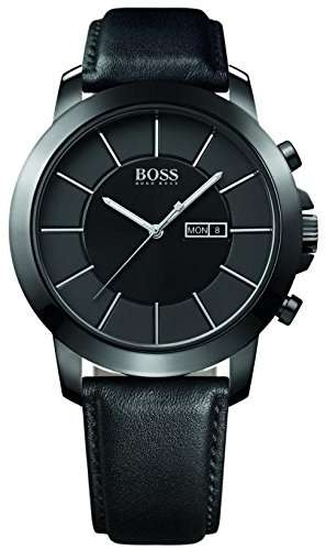 Hugo Boss Leather Mens Watch 1512904