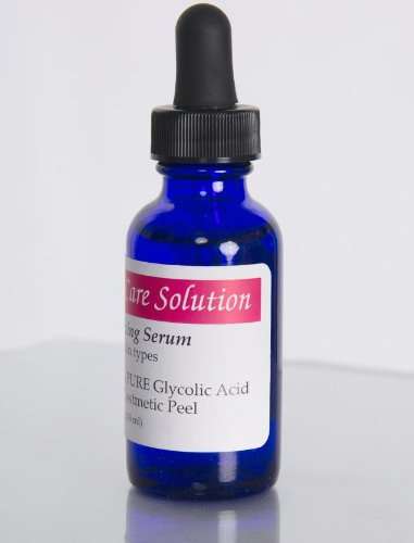 Professional 20% Pure Medical Grade Glycolic Acid Chemical Peel (20% Glycolic Acid Peel), 1 oz / 30m