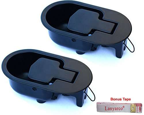 Replacement Recliner Handle Chair Sofa Couch Release Lever Replacement Metal Handle 2pcs