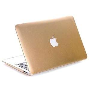 Retina 13-Inch Golden Rubberized Hard Case Cover for Apple MacBook Pro 13.3