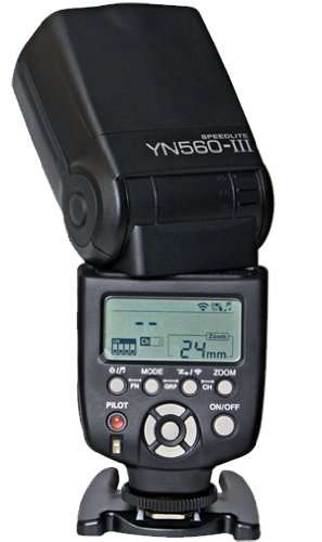 YongNuo YN-560 III Flashgun