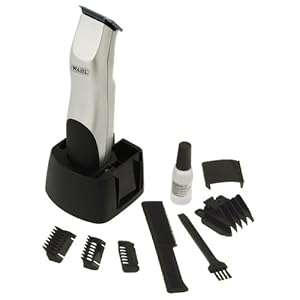 Wahl 9906-717 Groomsman Cordless/Battery Operated Beard and Mustache Trimmer