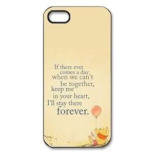 Custom Winnie the Pooh Case for iPhone 5 5s