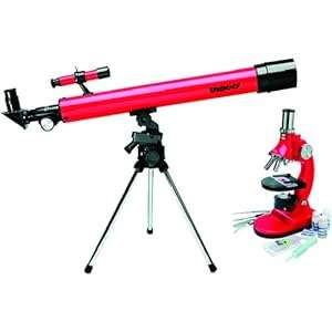 Tasco 49TN Refractor Telescope & Microscope