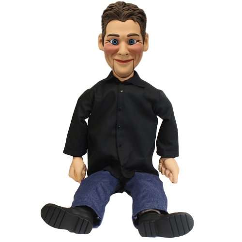 Jeff Dunham "Little Jeff" Actual Working Ventriloquist's Dummy with DVD