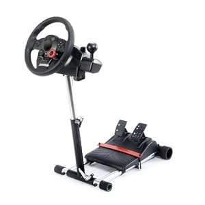 Wheel Stand Pro for Logitech Driving Force GT/PRO/EX/FX wheels - V2