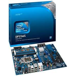 Intel Media DP55WG Desktop Motherboard - Intel - Socket H LGA-1156. KIT P55 LG1156 MAX-16GB DDR3 ATX