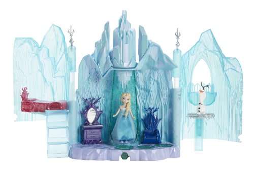 Disney Frozen Magical lights Palace Playset