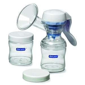 The First Years Manual Breast Pump BPA Free