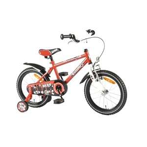 Viper 16" Bicycle BMX with Training Wheel's- Brand New