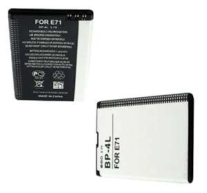 NEW IN PACKAGING HIGH CAPACITY BATTERY BP-4L FOR E61i E63 E71 E73 E72 N97 E52