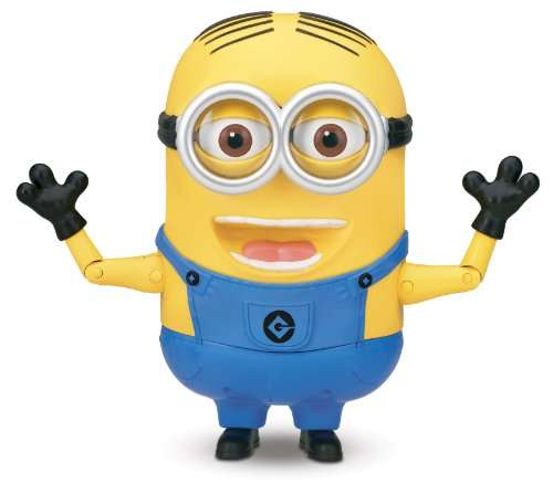 ***LOCAL STOCK*** Despicable Me 2 Minion Dave Talking Action Figure