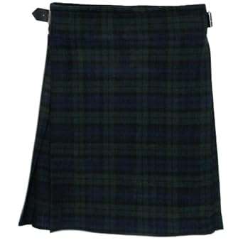 Tartanista Black Watch 5 Yard 10 oz Scottish Highland KILT 30-54