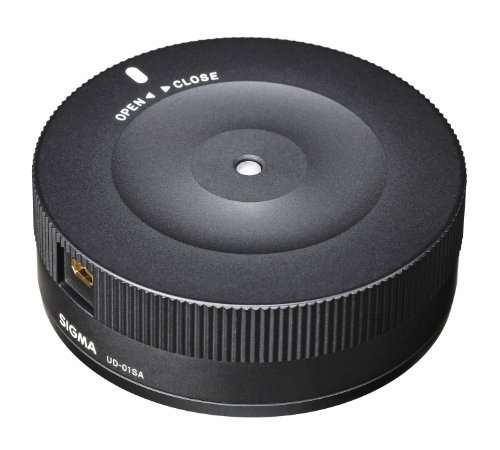 Sigma 878101 USB Dock Lens Firmware for Canon Lenses (Black)