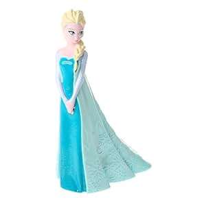 Claires Girls and Womens Elsa 3D Money Bank in Blue