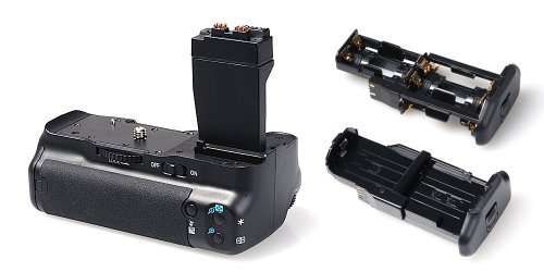 Battery Grip BG-E8 LP-E8 for CANON EOS 650D 600D 550D Rebel T4i T3i T2i