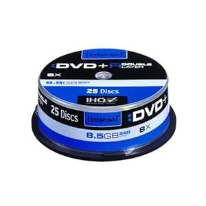 25 PACK DVD-R 4.7GB/120MIN