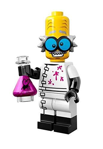 *Brand NEW*Monster Scientist- LEGO Series 14 Minifigure