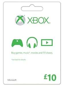 Microsoft Gift Card - GBP10 (Xbox One/360)