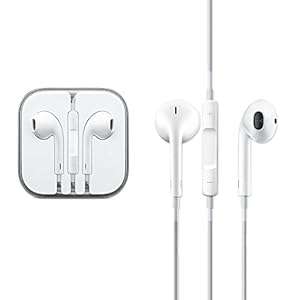100% Genuine & Official Apple iPhone 6 & 6 Plus iPod iPad Earbuds Headphones Earphones BY Apple