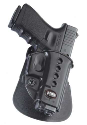 Fobus Standard Holster RH Paddle GL2E2 Glock 17, 19, 22, 23, 31, 32, 34, 35 , Walther PK 380