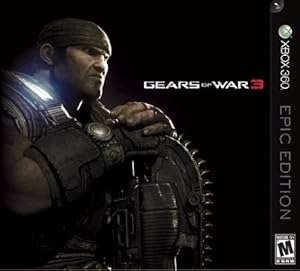 Gears of War 3 - Epic Edition (Xbox 360)