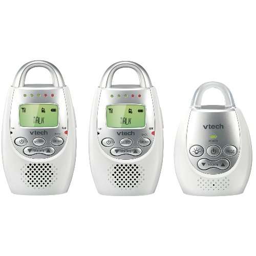 VTech Communications Safe & Sound Digital Audio Monitor with two Parent Units