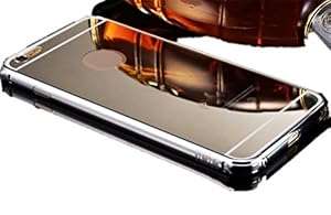 NEW Luxury Aluminum Ultra-thin Mirror Metal Case Cover for Apple iPhone 6 4.7