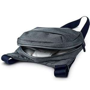 Acme Gadget Travel Bag with In-ear Headphones - Sidebag Messenger iPad 1/2/3/4 Air Retina Mini