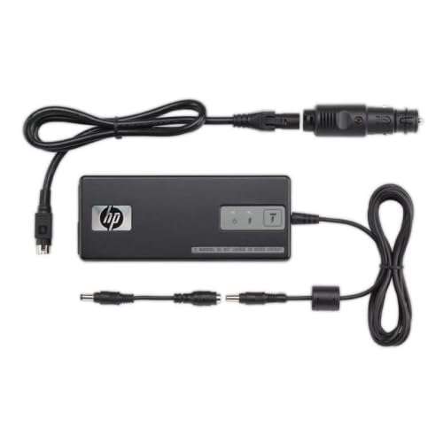 Genuine HP Compaq  90W Air/Auto Notebook/Laptop Charger