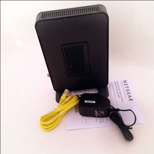 Netgear Cg3000d Cable Modem/ Router Docsis 3.0 In New Official Manufacturer Brown Box (Environmental