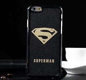 Hero Series Fashion New Apple iPhone 6 4.7 inches Case Smooth Color Back Cover - Superman