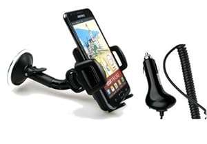 In Car Windscreen Suction Holder Mount cradle for Samsung Galaxy Note 3 note 2 s3 s4 s4 mini. W