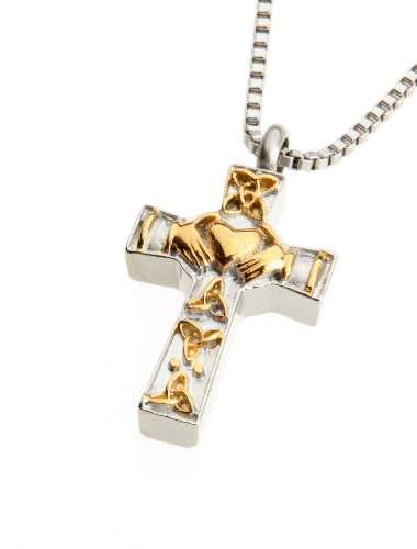 Urns UK Ash Jewellery Chelsea Design 14 Chain Pendant