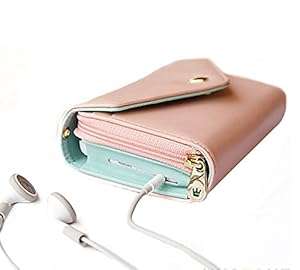 Multifunctional Envelope Wallet Purse Phone Case for iPhone 4 4S 5 5S 5C Samsung Galaxy S2